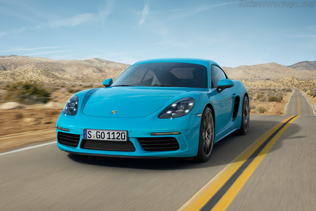 Porsche 718 Cayman S