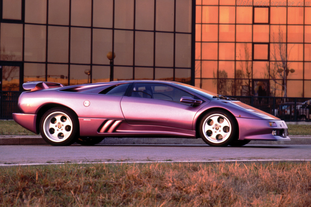 Lamborghini Diablo SE30