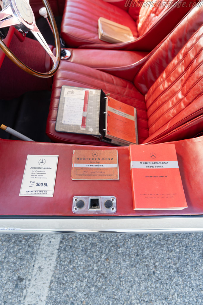Mercedes-Benz 300 SL 'Gullwing' Coupe