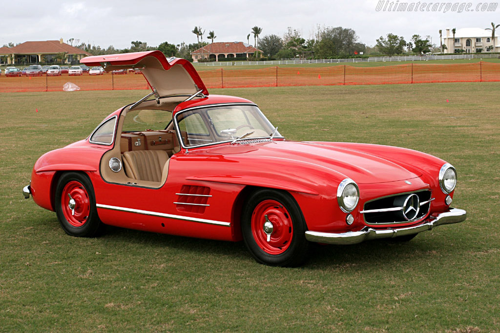 Mercedes-Benz 300 SL 'Gullwing' Coupe - Chassis: 198.040.6500215  - 2006 Palm Beach International, a Concours d'Elegance
