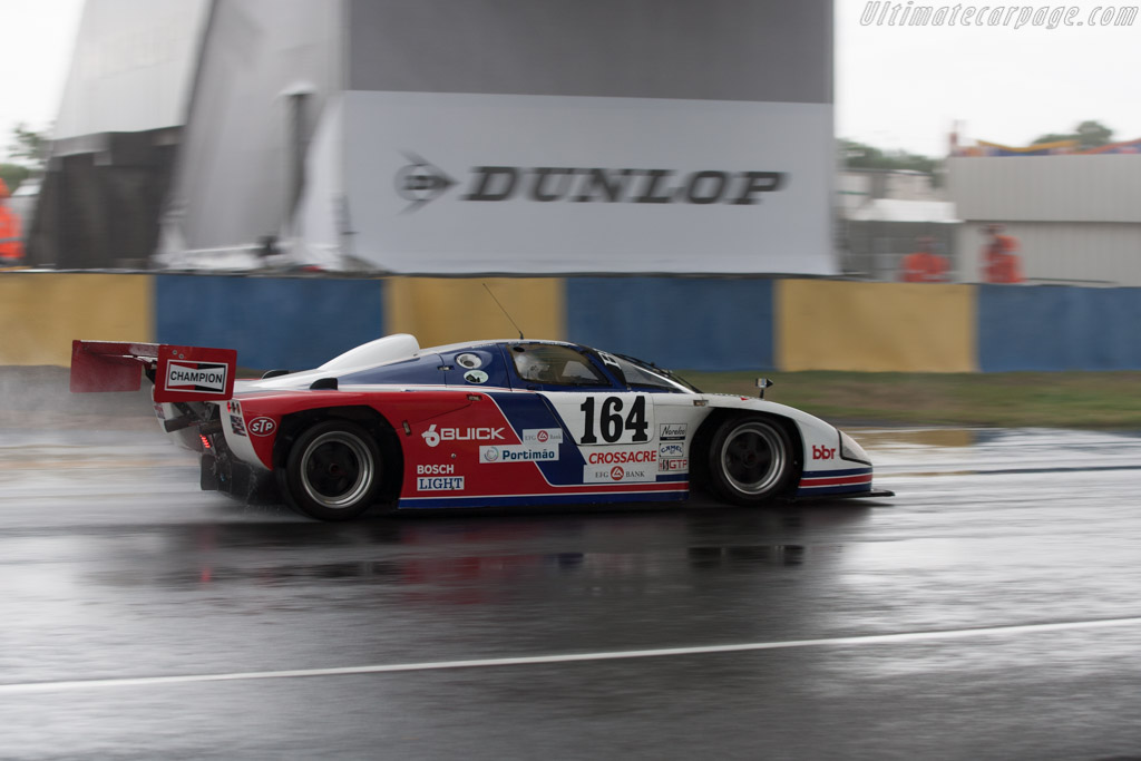 Argo JM19 Buick - Chassis: JM19-108-GTP  - 2012 24 Hours of Le Mans