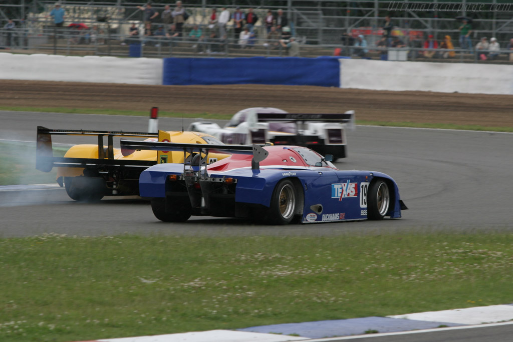 Argo JM19C Cosworth - Chassis: JM19C-122-C2  - 2005 Silverstone Classic