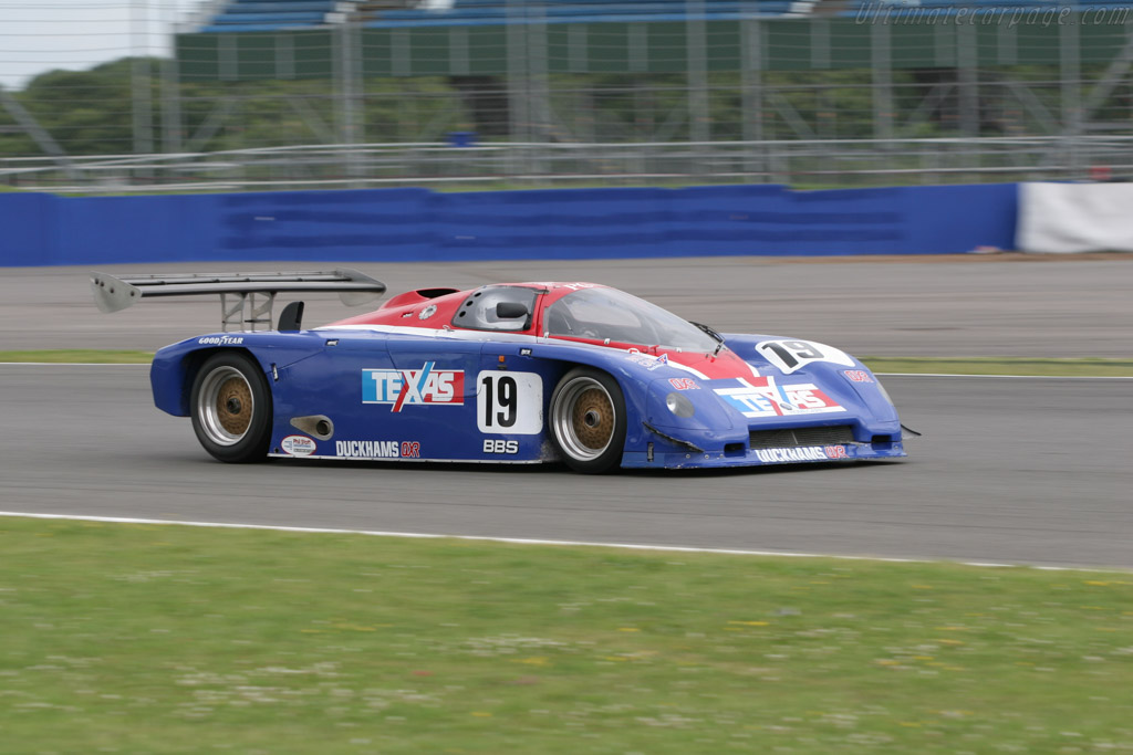 Argo JM19C Cosworth - Chassis: JM19C-122-C2  - 2005 Silverstone Classic