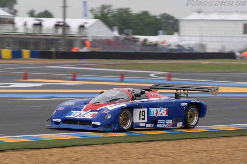 Argo JM19C Cosworth - Chassis: JM19C-122-C2  - 2008 24 Hours of Le Mans