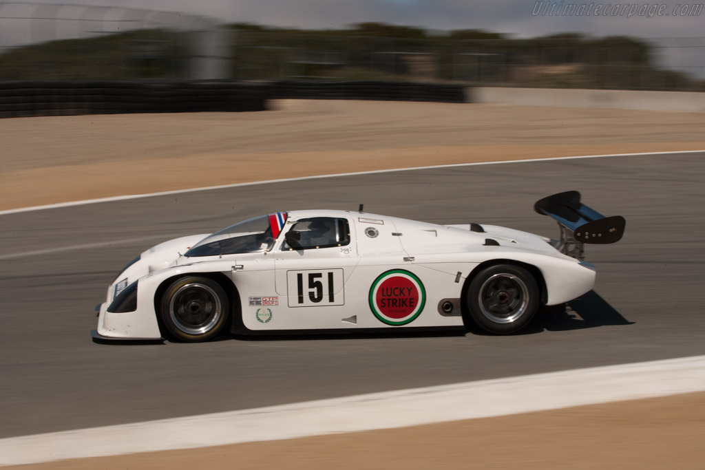 Argo JM19C Cosworth - Chassis: JM19C-121-C2  - 2010 Monterey Motorsports Reunion