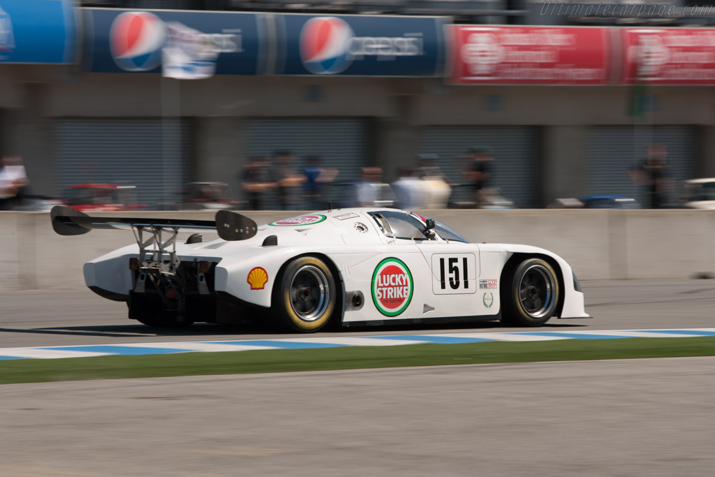 Argo JM19C Cosworth - Chassis: JM19C-121-C2  - 2011 Monterey Motorsports Reunion