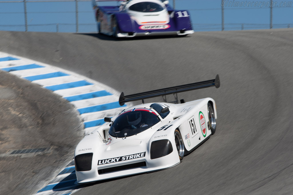 Argo JM19C Cosworth - Chassis: JM19C-121-C2  - 2011 Monterey Motorsports Reunion