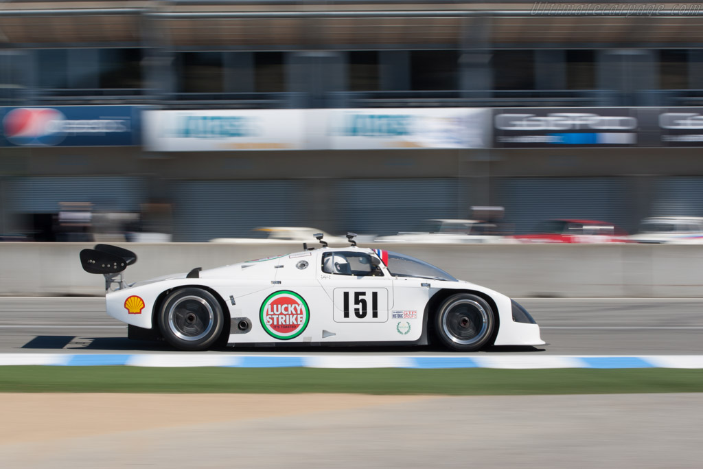 Argo JM19C Cosworth - Chassis: JM19C-121-C2  - 2012 Monterey Motorsports Reunion
