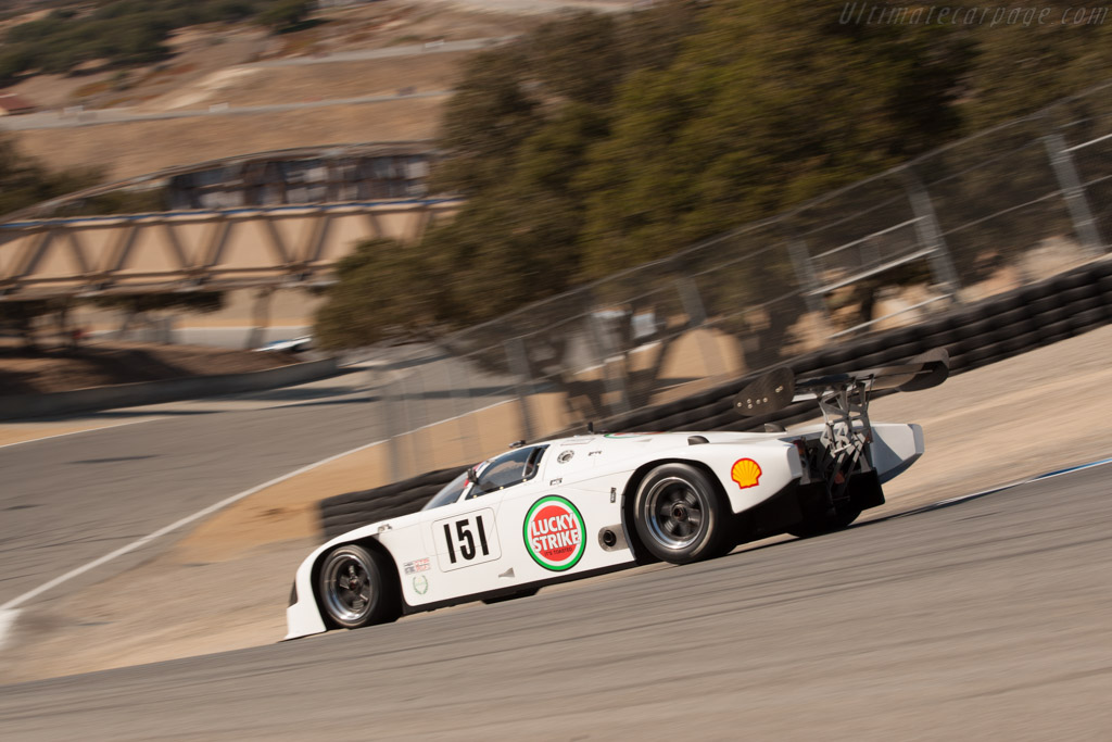 Argo JM19C Cosworth - Chassis: JM19C-121-C2  - 2012 Monterey Motorsports Reunion