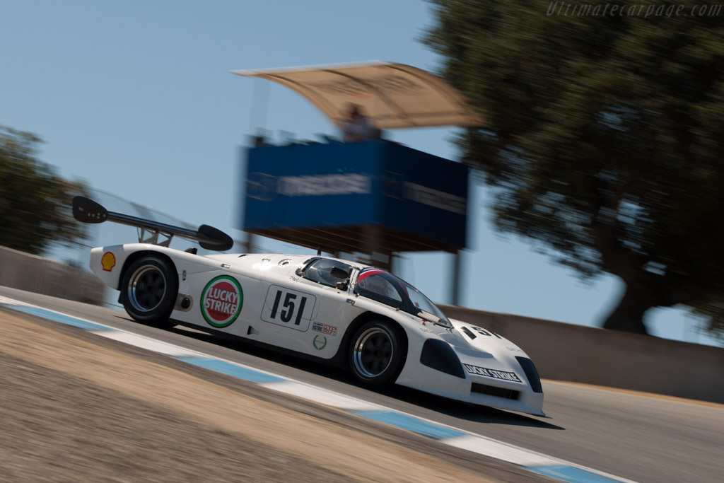 Argo JM19C Cosworth - Chassis: JM19C-121-C2  - 2013 Monterey Motorsports Reunion