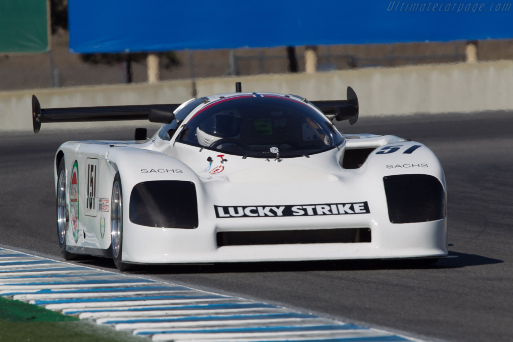 Argo JM19C Cosworth - Chassis: JM19C-121-C2  - 2013 Monterey Motorsports Reunion