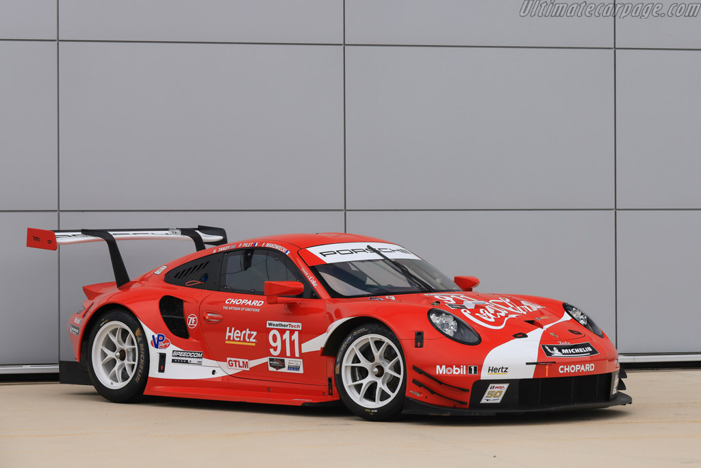 2017 Porsche 911 RSR - Chassis WP0ZZZ99ZHS199905 - Ultimatecarpage.com