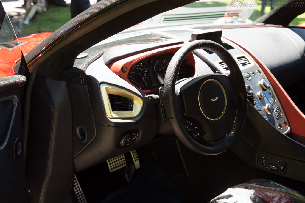 Aston Martin Vanquish Zagato Concept - Chassis: SCFLMCPZ9GGJ30000  - 2016 Concorso d'Eleganza Villa d'Este