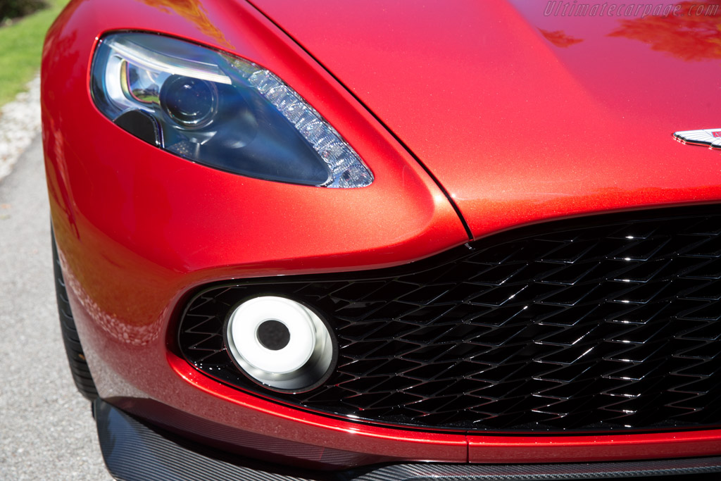 Aston Martin Vanquish Zagato Concept - Chassis: SCFLMCPZ9GGJ30000  - 2016 Concorso d'Eleganza Villa d'Este