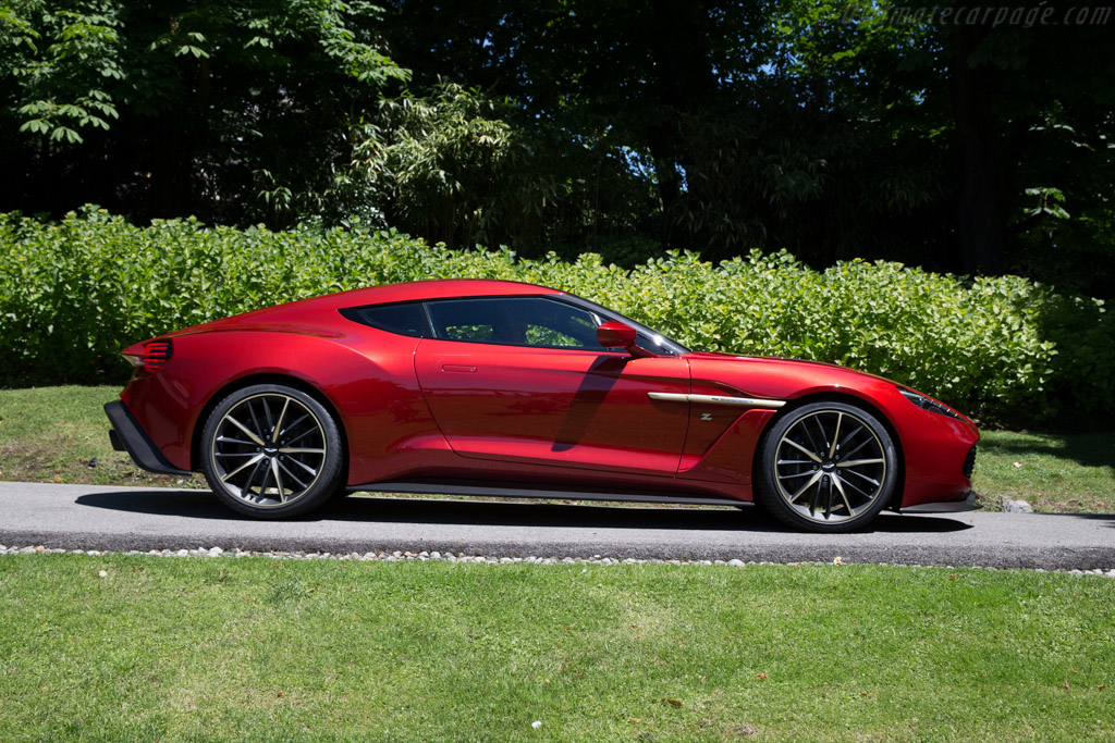 Aston Martin Vanquish Zagato Concept - Chassis: SCFLMCPZ9GGJ30000  - 2016 Concorso d'Eleganza Villa d'Este