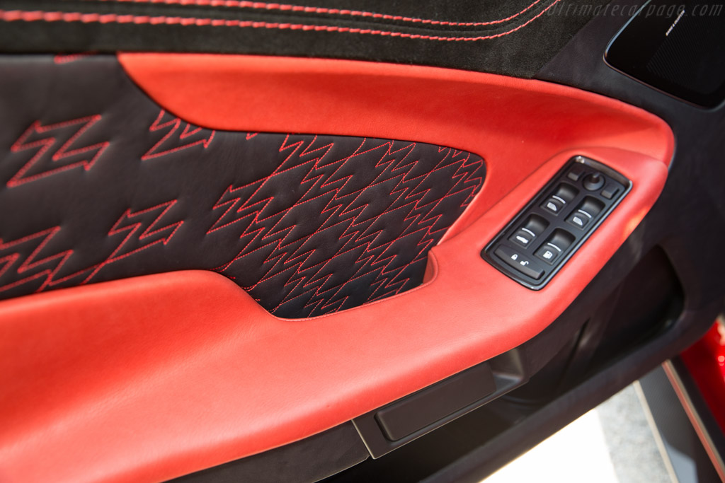 Aston Martin Vanquish Zagato Concept - Chassis: SCFLMCPZ9GGJ30000  - 2016 Concorso d'Eleganza Villa d'Este