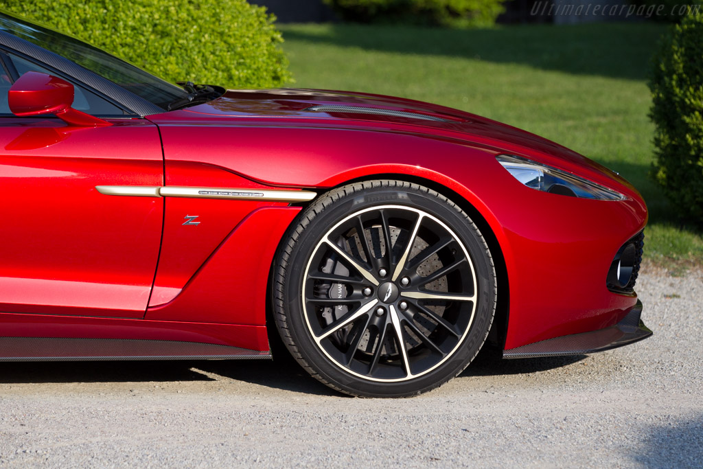 Aston Martin Vanquish Zagato Concept - Chassis: SCFLMCPZ9GGJ30000  - 2016 Concorso d'Eleganza Villa d'Este