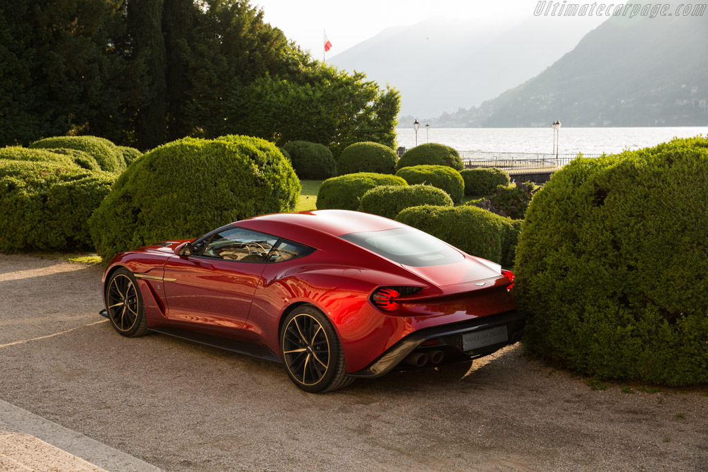 Aston Martin Vanquish Zagato Concept - Chassis: SCFLMCPZ9GGJ30000  - 2016 Concorso d'Eleganza Villa d'Este