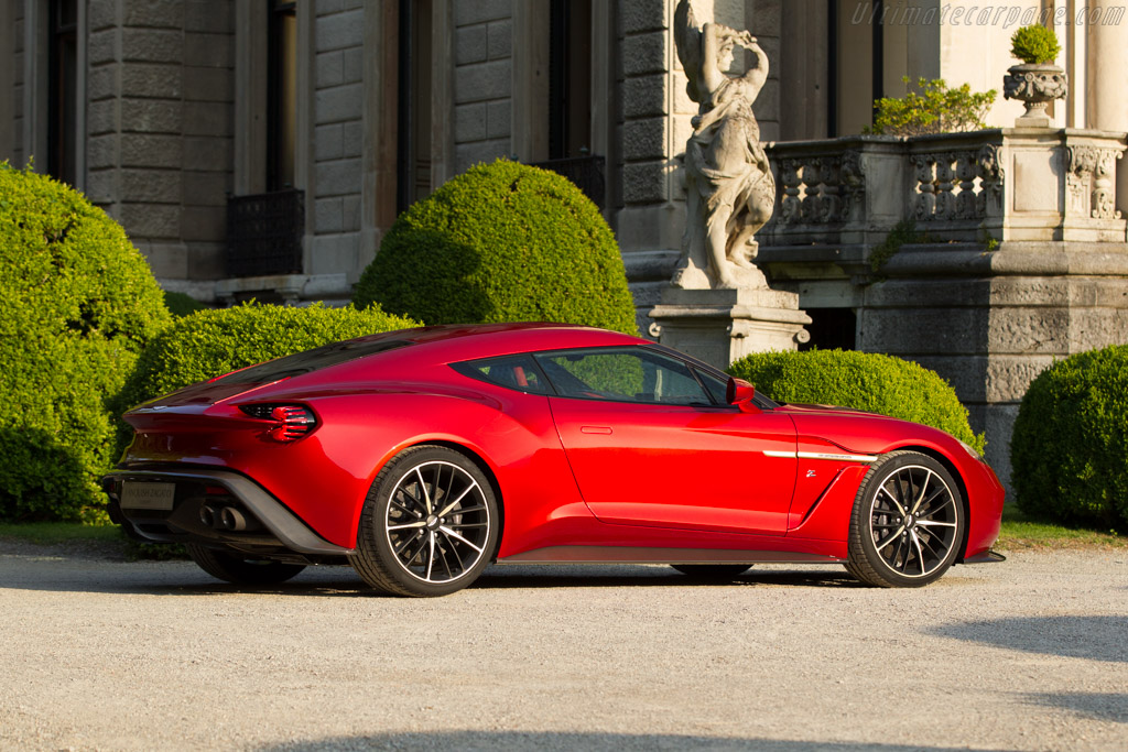 Aston Martin Vanquish Zagato Concept - Chassis: SCFLMCPZ9GGJ30000  - 2016 Concorso d'Eleganza Villa d'Este