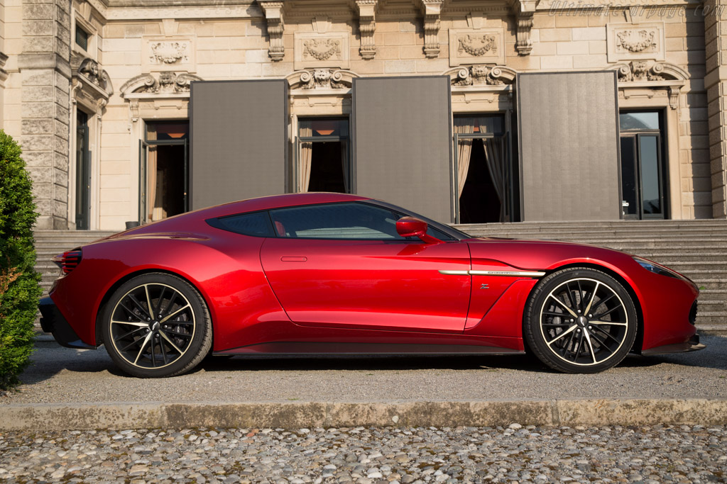 Aston Martin Vanquish Zagato Concept - Chassis: SCFLMCPZ9GGJ30000  - 2016 Concorso d'Eleganza Villa d'Este