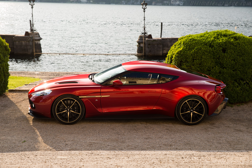 Aston Martin Vanquish Zagato Concept - Chassis: SCFLMCPZ9GGJ30000  - 2016 Concorso d'Eleganza Villa d'Este