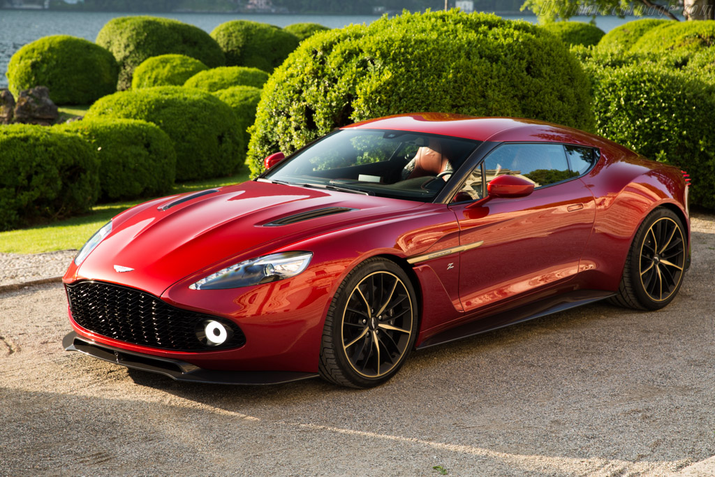 The Perfect Blend Of Luxury And Performance: The 2016 Aston Martin Vanquish Zagato Concept