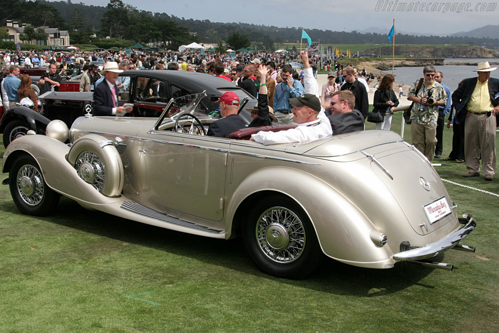 Mercedes-Benz 540 K Tourenwagen   - 2005 Pebble Beach Concours d'Elegance
