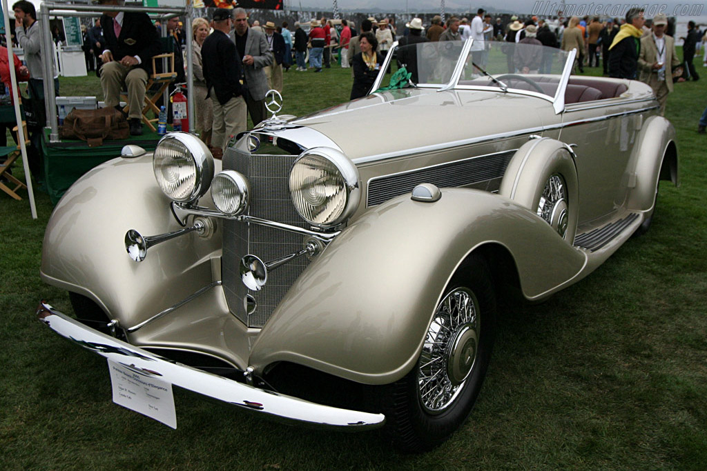 Mercedes-Benz 540 K Tourenwagen   - 2005 Pebble Beach Concours d'Elegance