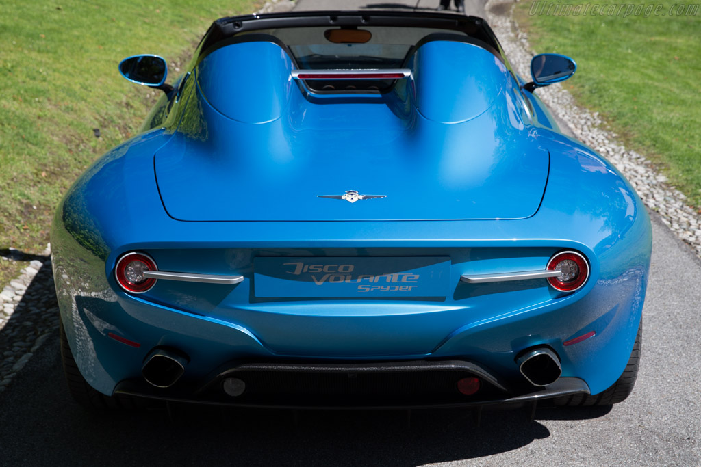 Alfa Romeo Disco Volante Spyder by Touring   - 2016 Concorso d'Eleganza Villa d'Este