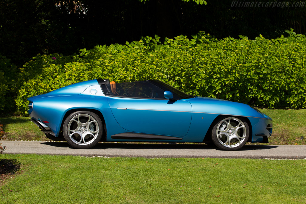 Alfa Romeo Disco Volante Spyder by Touring   - 2016 Concorso d'Eleganza Villa d'Este