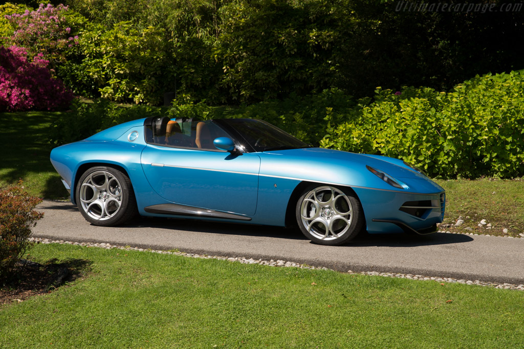 Alfa Romeo Disco Volante Spyder by Touring   - 2016 Concorso d'Eleganza Villa d'Este