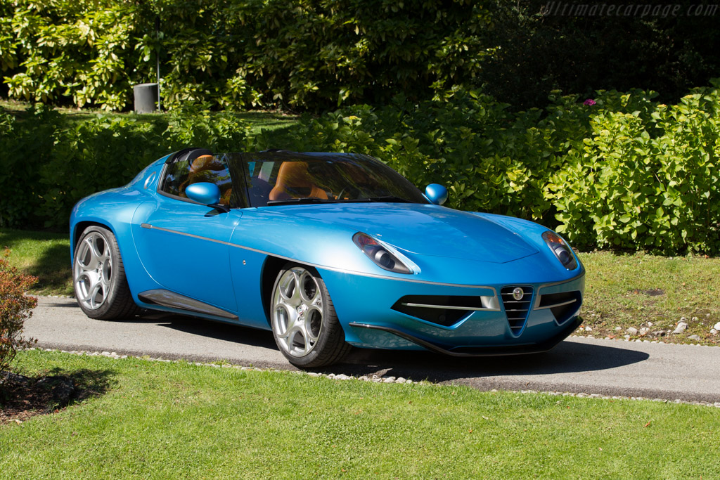 Alfa Romeo Disco Volante Spyder by Touring   - 2016 Concorso d'Eleganza Villa d'Este
