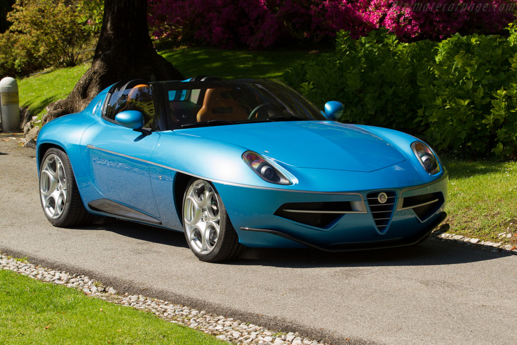 16 Alfa Romeo Disco Volante Spyder By Touring Images Specifications And Information