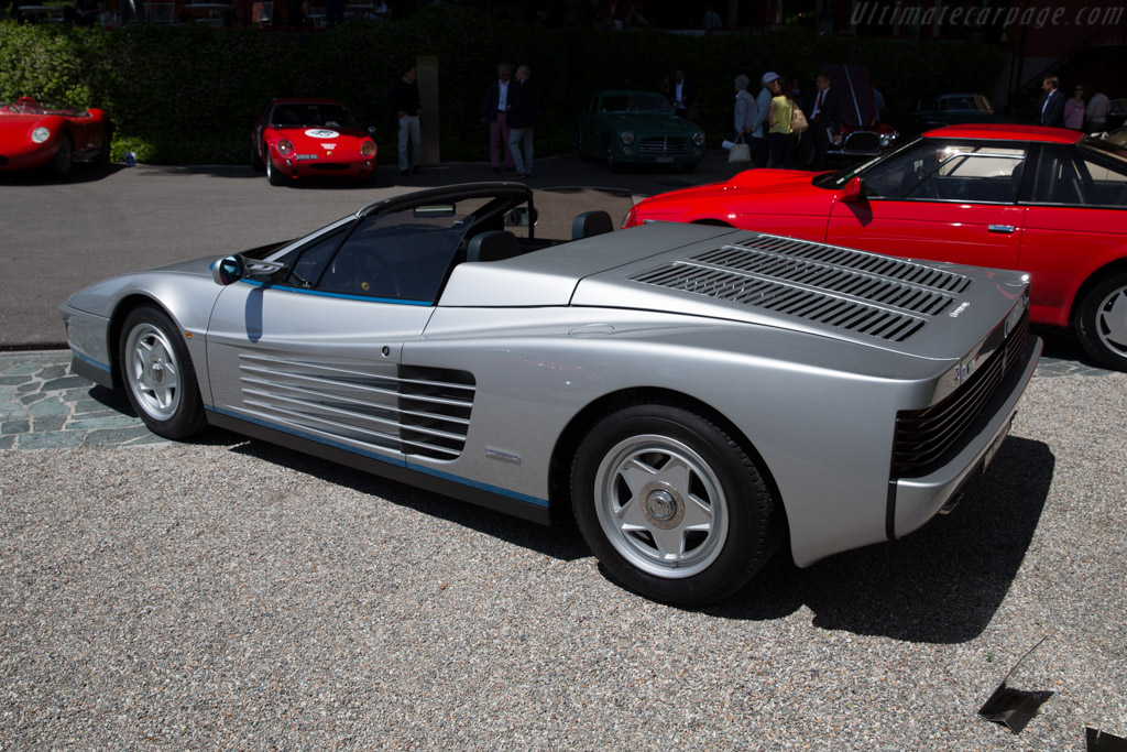 Ferrari Testarossa Spider - Chassis: 62897  - 2016 Concorso d'Eleganza Villa d'Este