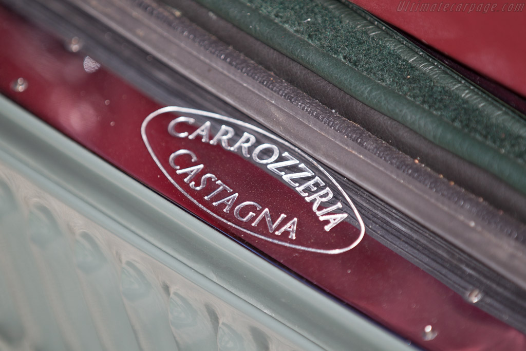 Lancia Astura Castagna Aerodinamica Coupe - Chassis: 30-101  - 2016 Concorso d'Eleganza Villa d'Este