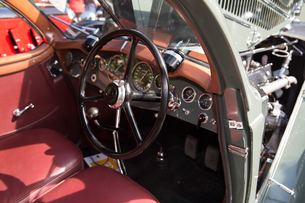 Lancia Astura Castagna Aerodinamica Coupe - Chassis: 30-101  - 2016 Concorso d'Eleganza Villa d'Este