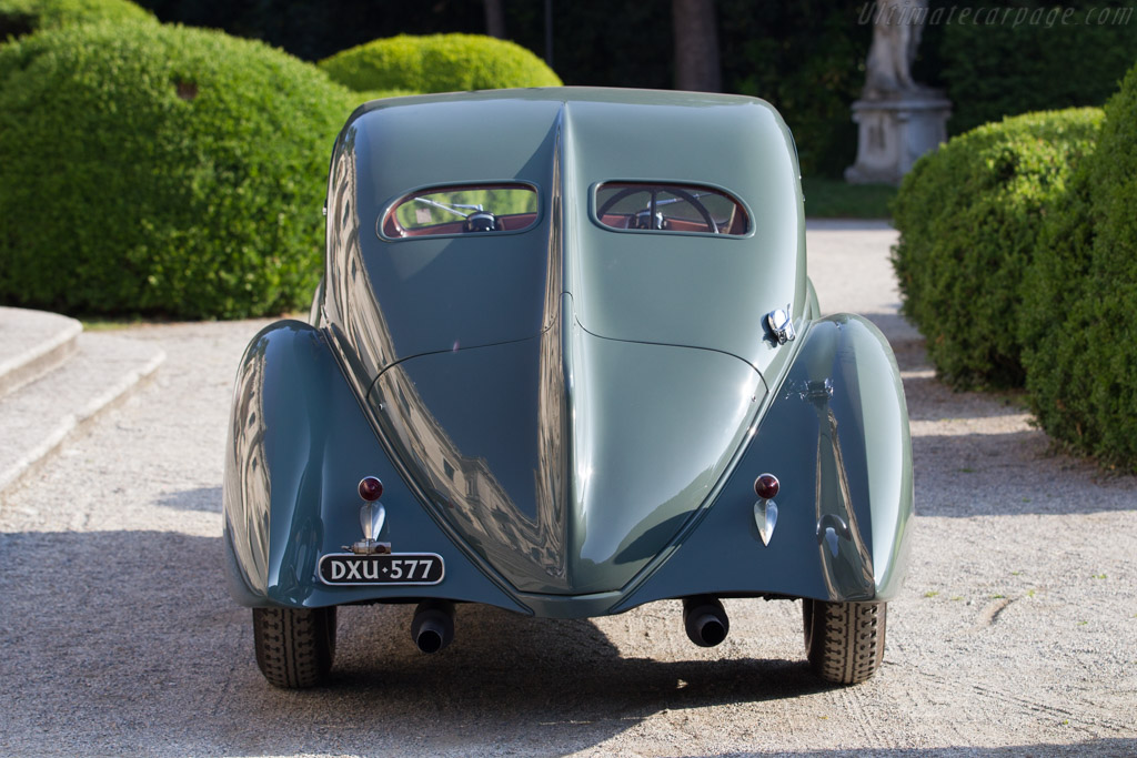 Lancia Astura Castagna Aerodinamica Coupe - Chassis: 30-101  - 2016 Concorso d'Eleganza Villa d'Este