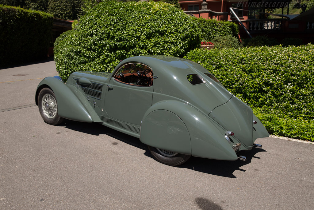 Lancia Astura Castagna Aerodinamica Coupe - Chassis: 30-101  - 2016 Concorso d'Eleganza Villa d'Este
