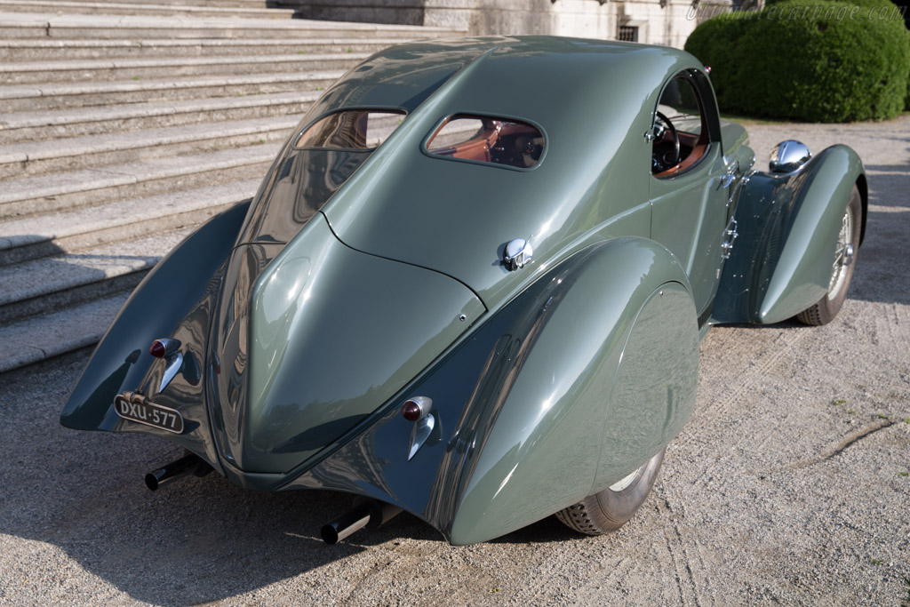 Lancia Astura Castagna Aerodinamica Coupe - Chassis: 30-101  - 2016 Concorso d'Eleganza Villa d'Este