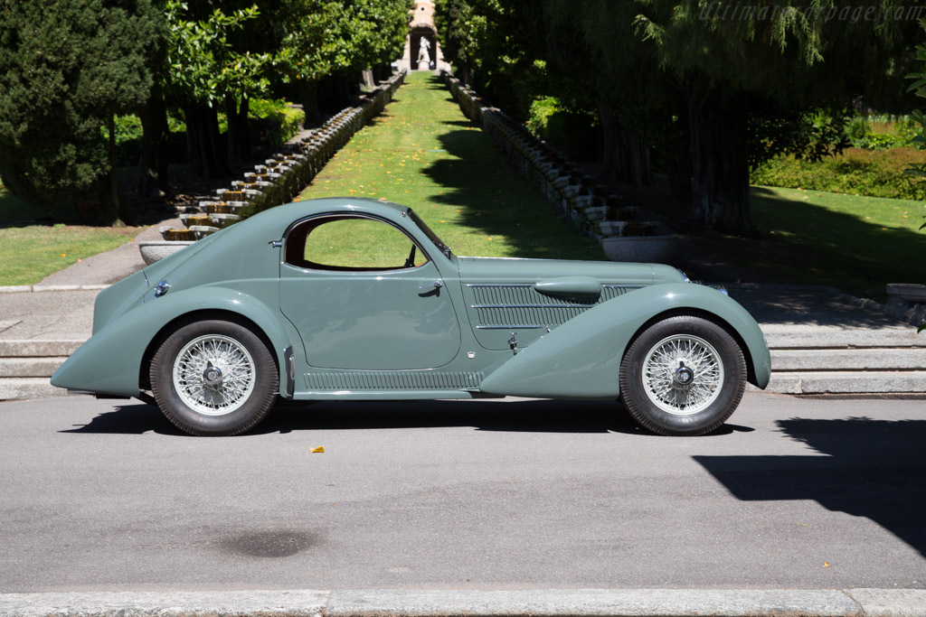Lancia Astura Castagna Aerodinamica Coupe - Chassis: 30-101  - 2016 Concorso d'Eleganza Villa d'Este