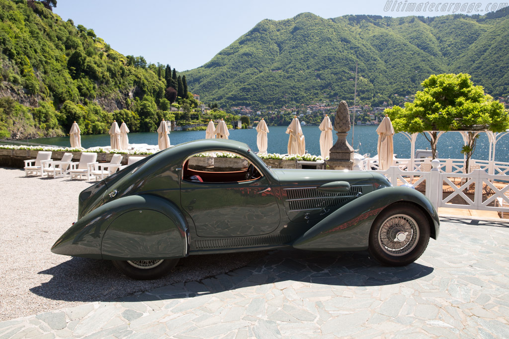 Lancia Astura Castagna Aerodinamica Coupe - Chassis: 30-101  - 2016 Concorso d'Eleganza Villa d'Este