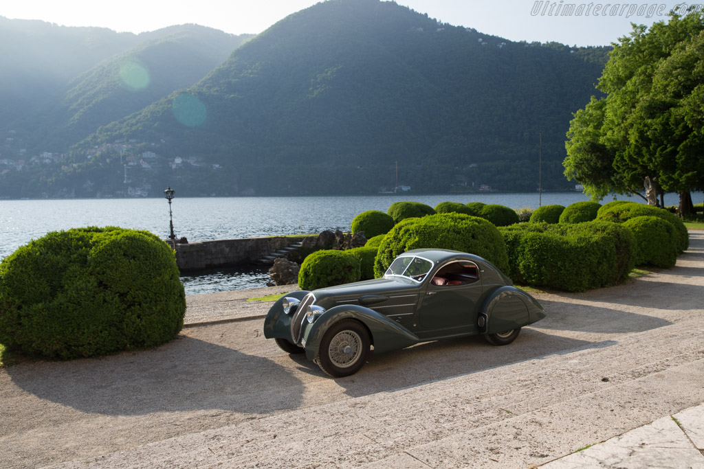 Lancia Astura Castagna Aerodinamica Coupe - Chassis: 30-101  - 2016 Concorso d'Eleganza Villa d'Este