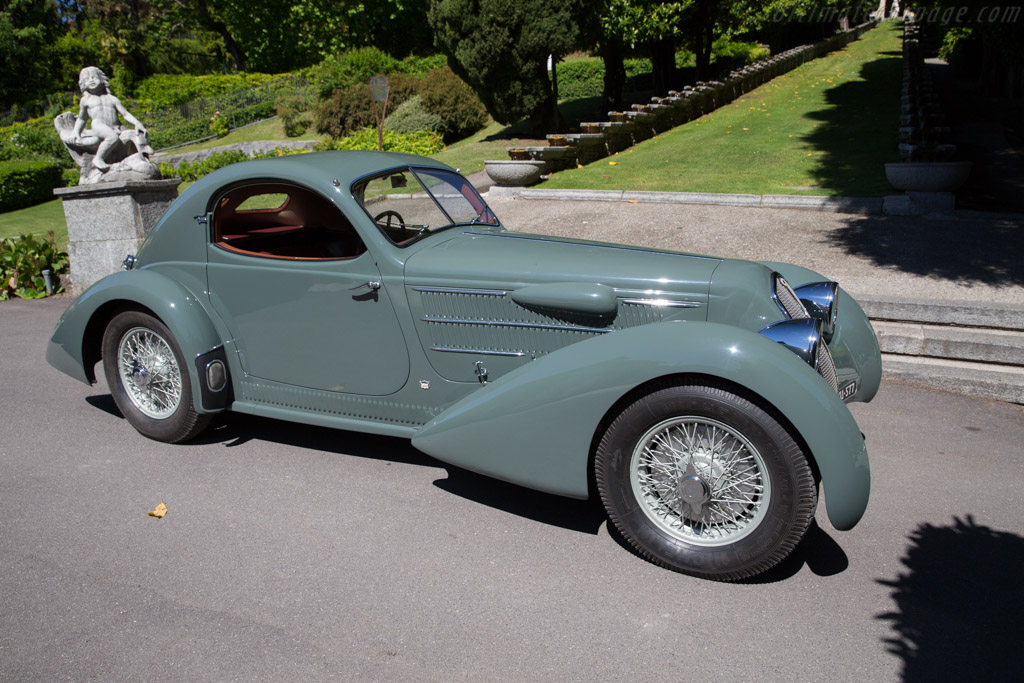 Lancia Astura Castagna Aerodinamica Coupe - Chassis: 30-101  - 2016 Concorso d'Eleganza Villa d'Este