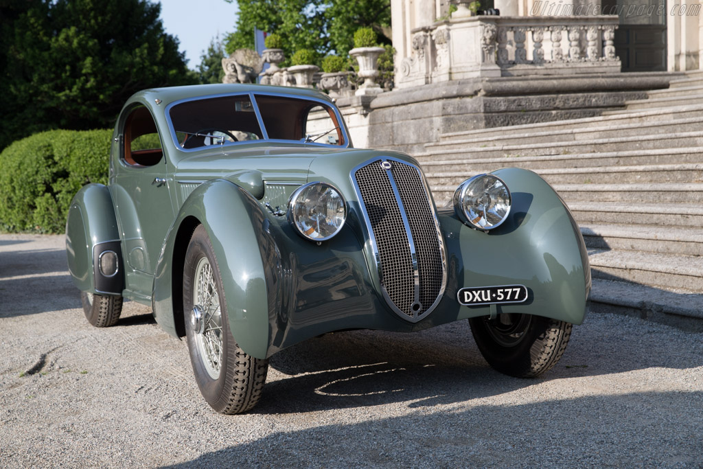 Lancia Astura Castagna Aerodinamica Coupe - Chassis: 30-101  - 2016 Concorso d'Eleganza Villa d'Este
