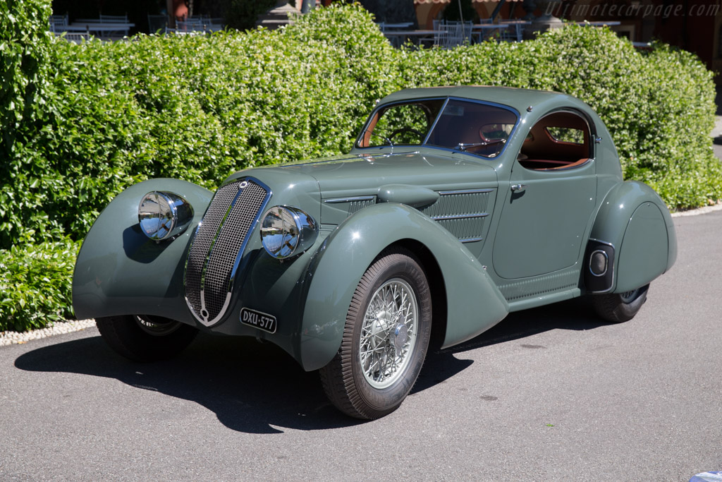 Lancia Astura Castagna Aerodinamica Coupe - Chassis: 30-101  - 2016 Concorso d'Eleganza Villa d'Este