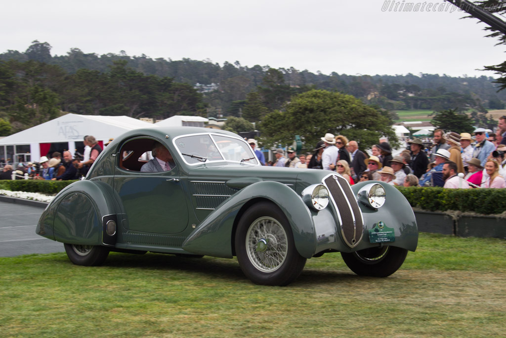 Lancia Astura Castagna Aerodinamica Coupe - Chassis: 30-101  - 2016 Pebble Beach Concours d'Elegance