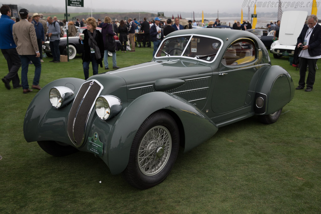 Lancia Astura Castagna Aerodinamica Coupe - Chassis: 30-101  - 2016 Pebble Beach Concours d'Elegance