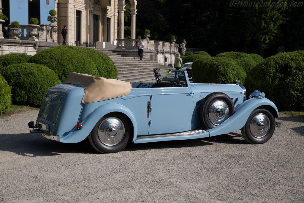 Bentley 4¼ Litre Hooper Tourer - Chassis: B-7-JY  - 2016 Concorso d'Eleganza Villa d'Este