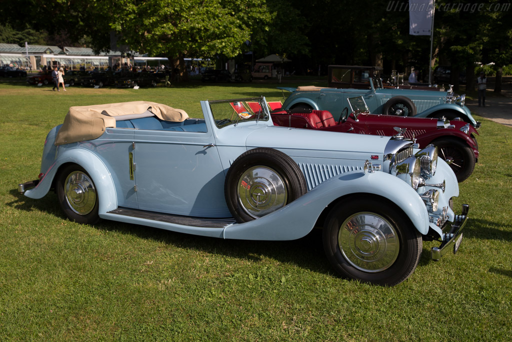 Bentley 4¼ Litre Hooper Tourer - Chassis: B-7-JY  - 2016 Concorso d'Eleganza Villa d'Este