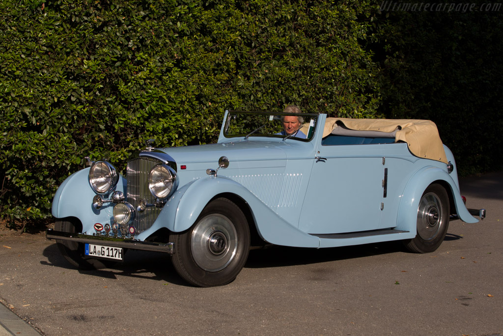 Bentley 4¼ Litre Hooper Tourer - Chassis: B-7-JY  - 2016 Concorso d'Eleganza Villa d'Este